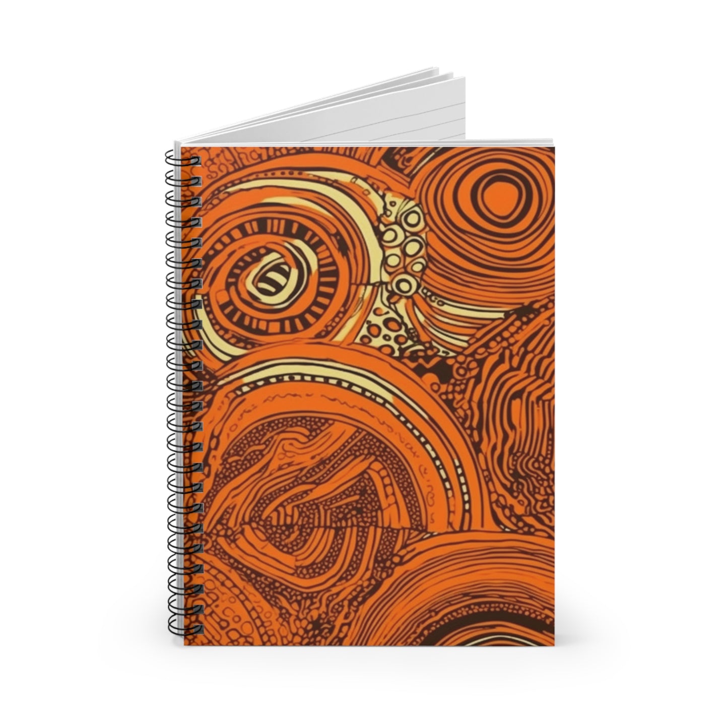 Maasai Magic | Spiral Notebook | African Wax Batik Print | Taylor Made Paper Co.