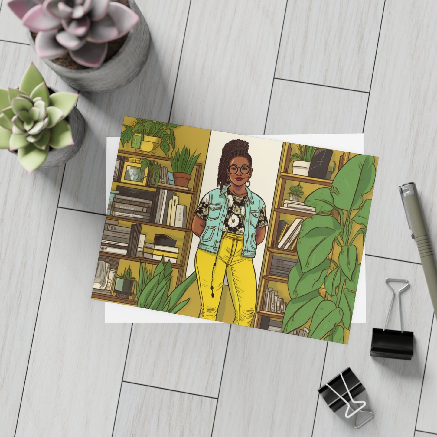 Black In Tech | Postcard Bundles (envelopes included)