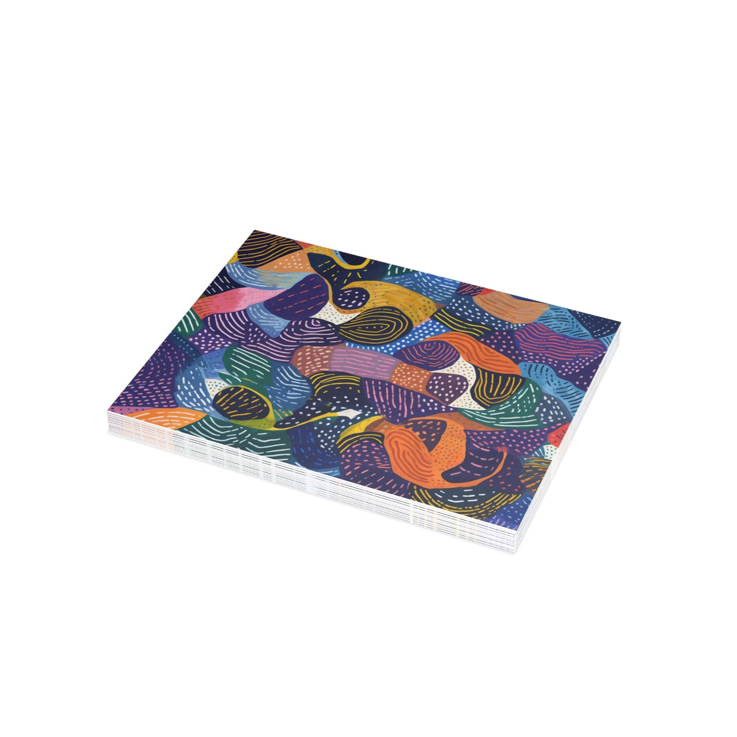 Kiki | Postcard Bundles (envelopes included) | African Wax Print