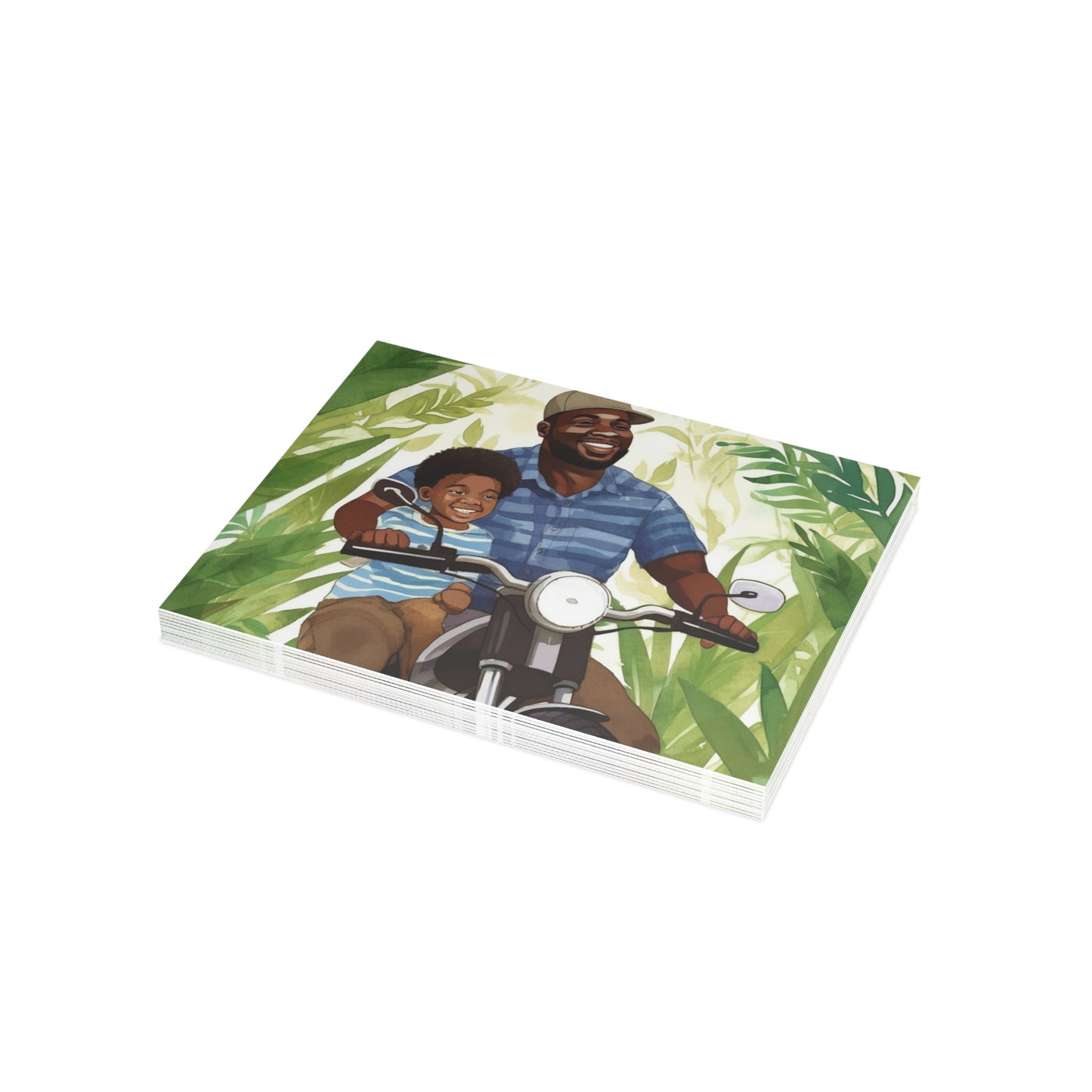 Black & Bold | Motorcycle Buddy | Postcard Bundles (envelopes included)