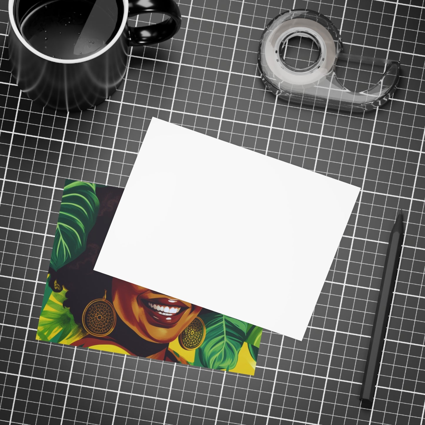 Lemon and Leaves: Lemon Zest | Monica Postcard Bundles (envelopes included) |