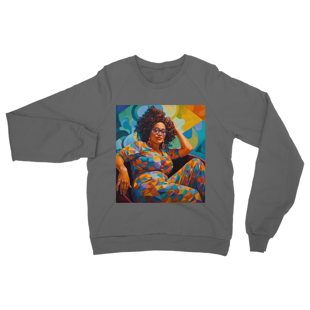 Black In Tech Collection | Maiya | Classic Adult Sweatshirt