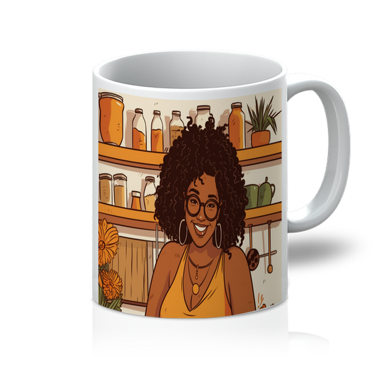 | Mimi Melanin Magic| 11oz Mug
