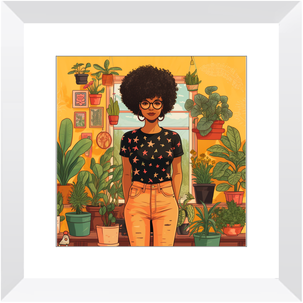 Plant Mom Collection | Framed Prints