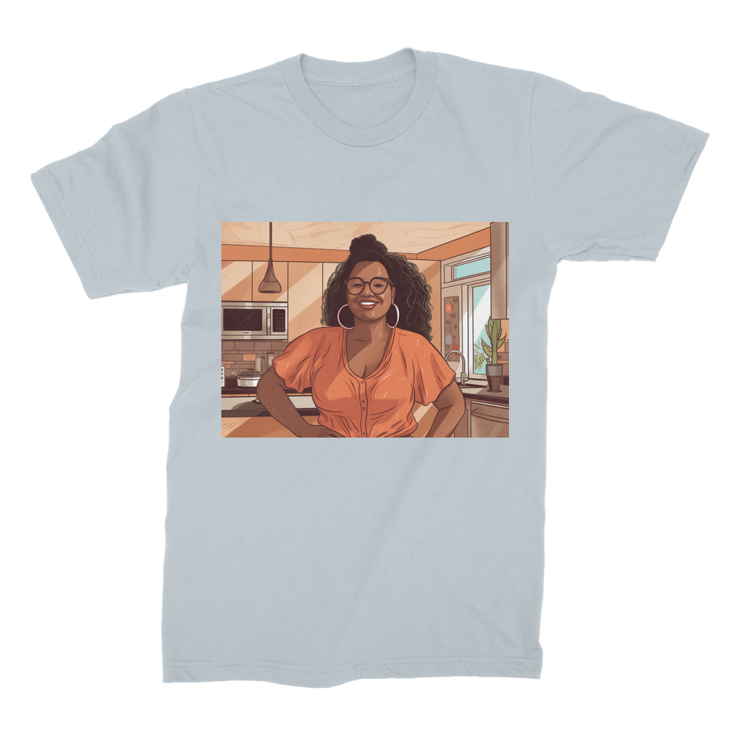 | Grace Melanin Magic | Premium Jersey Adult T-Shirt