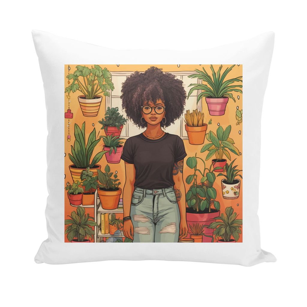 Plant Mom Collection | Tequlia Sunrise | Throw Pillows