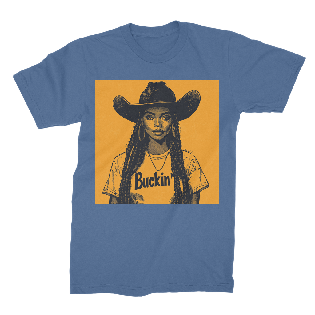 Bey Collection |  Buckin' Premium Jersey Adult T-Shirt