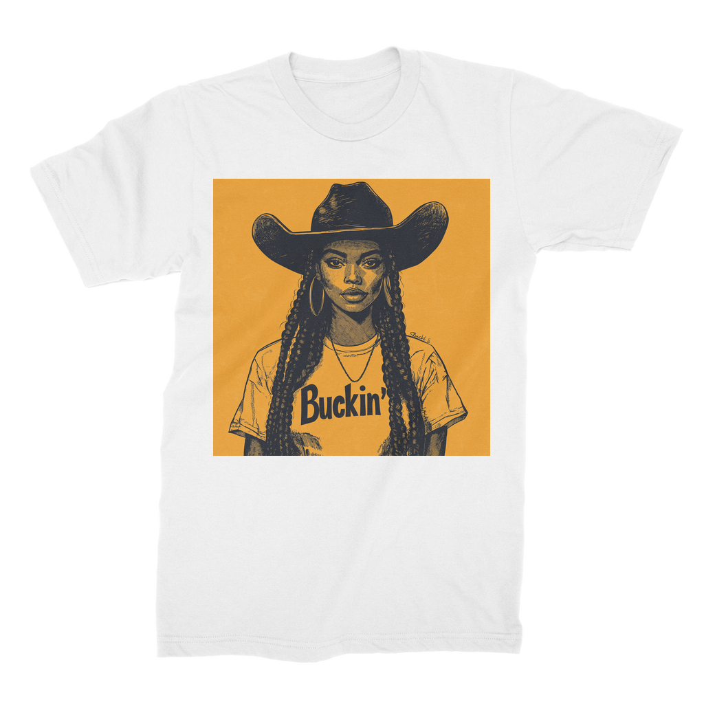 Bey Collection |  Buckin' Premium Jersey Adult T-Shirt