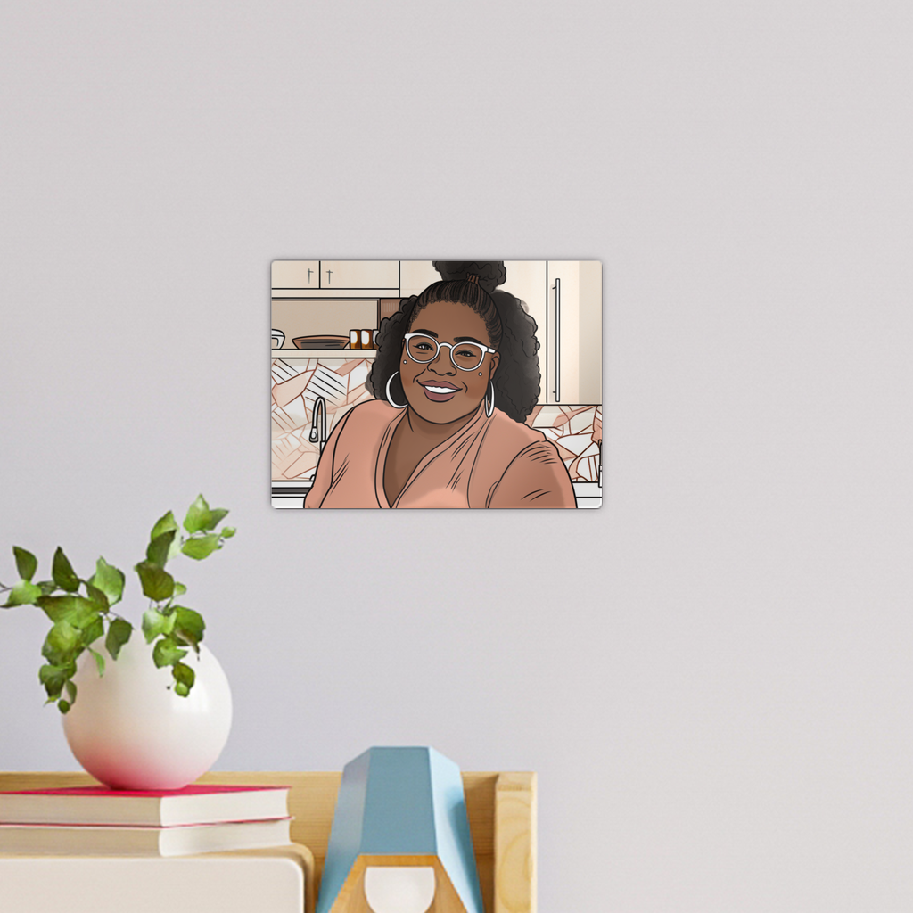 | Everyday Black Girl Magic Collection | Debra Melanin Magic| Wall Tile