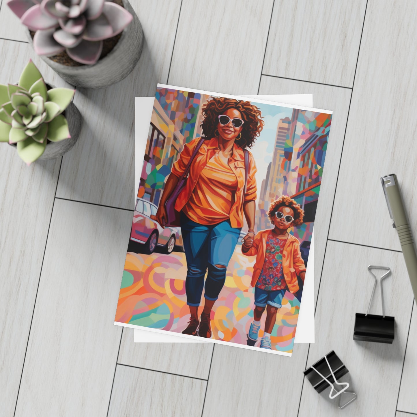 Momma and  kesha Postcard Bundles (envelopes included)