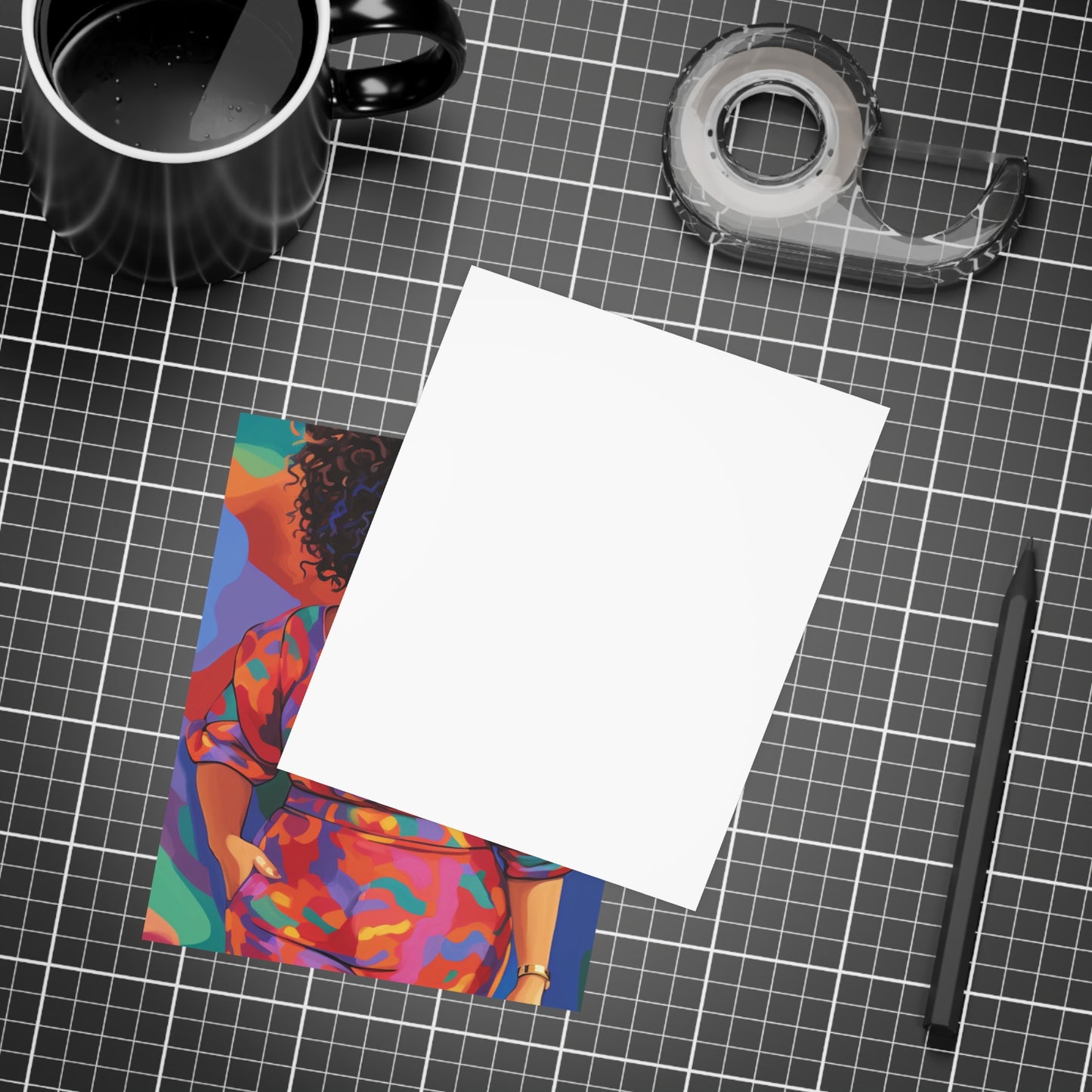 Black In Tech| Postcard Bundles (envelopes included)
