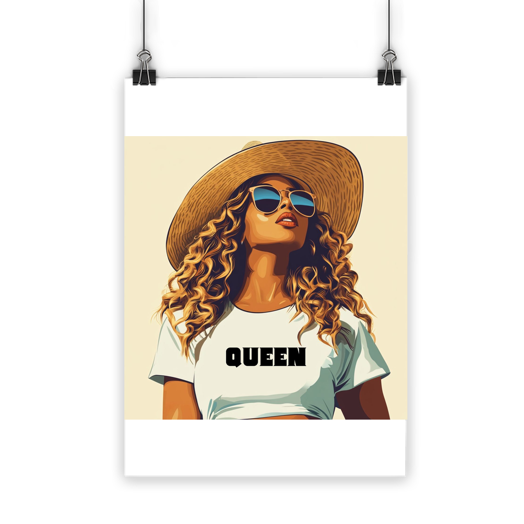 Bey Collection| Queen | #Cowboycater| Classic Poster