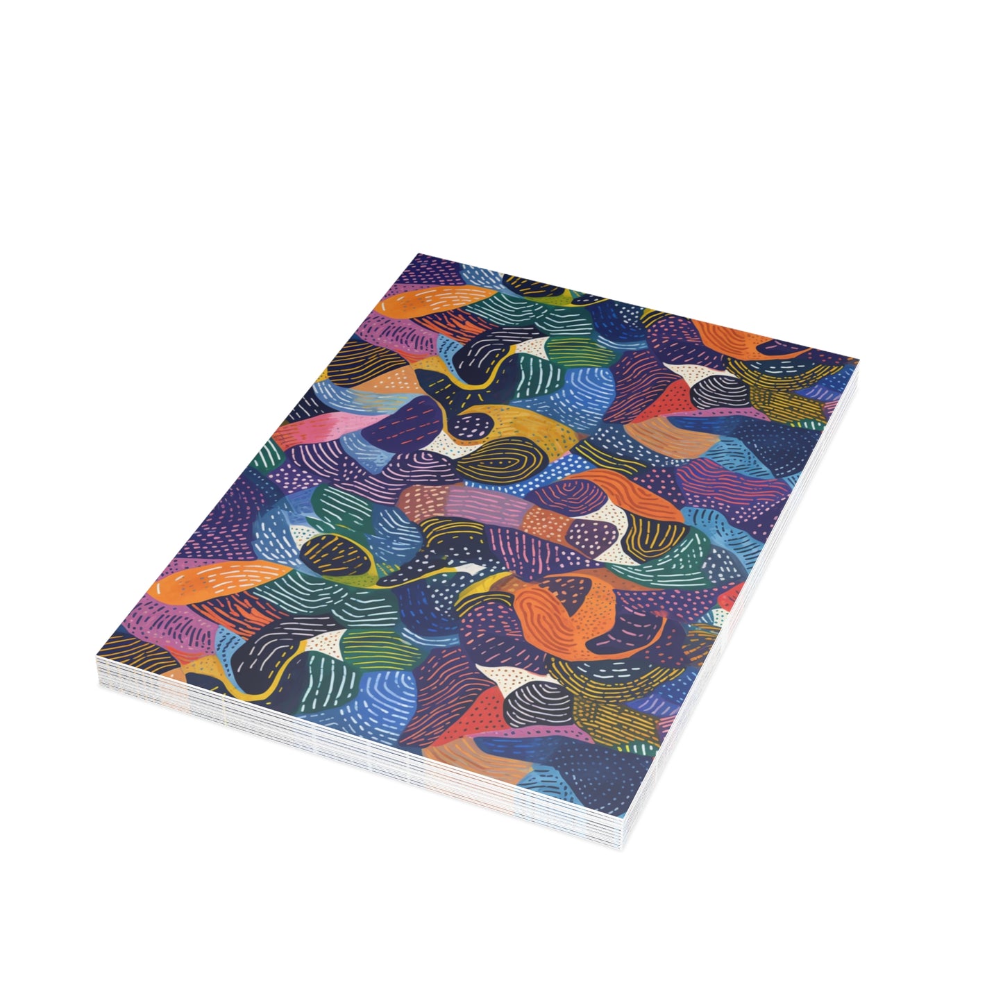 Kiki | Postcard Bundles (envelopes included) | African Wax Print