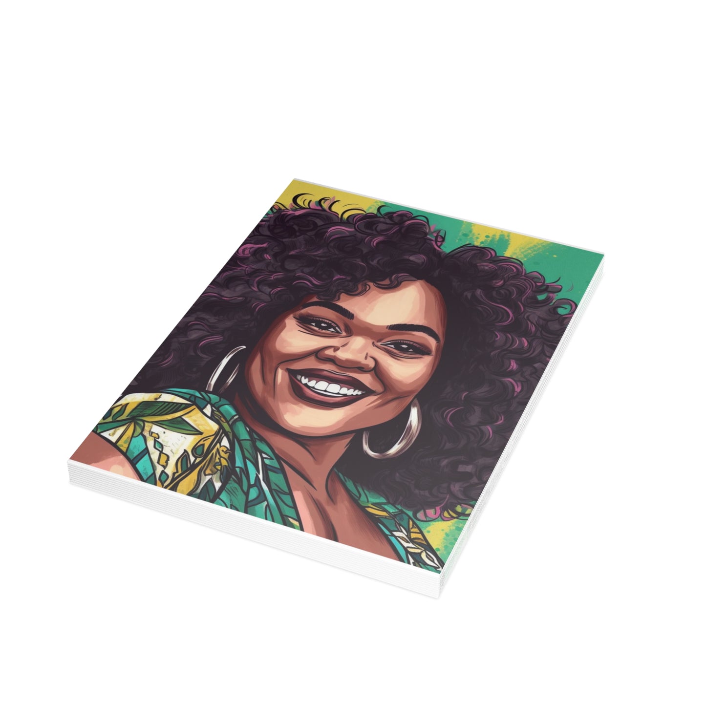 Lemon & Leaves |  Postcard Bundles (envelopes included)