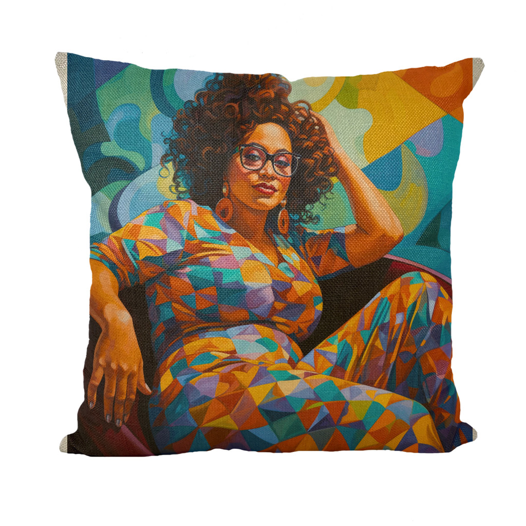 Black In Tech Collection | Maiya | Throw Pillows