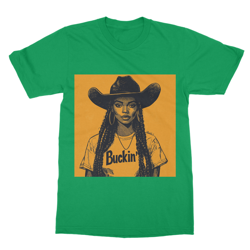 Bey Collection |  Buckin' T-Shirt Dress