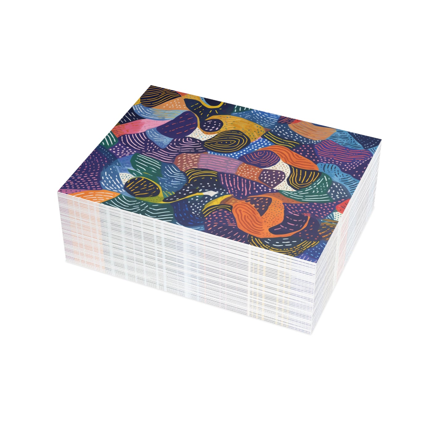Kiki | Postcard Bundles (envelopes included) | African Wax Print