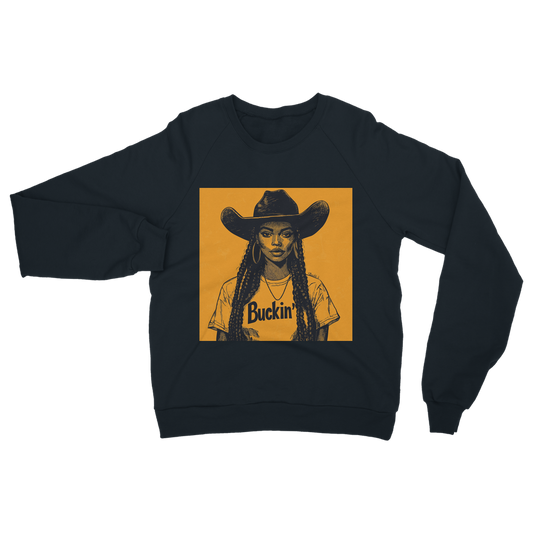 Bey Collection |  Buckin' Classic Adult Sweatshirt