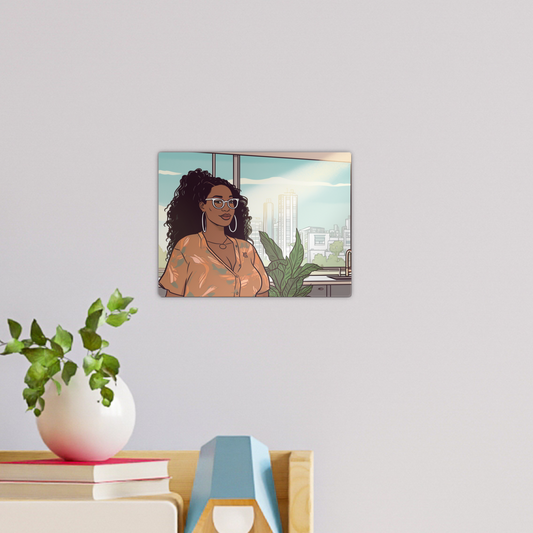 | Zelda Melanin Magic | Wall Tile