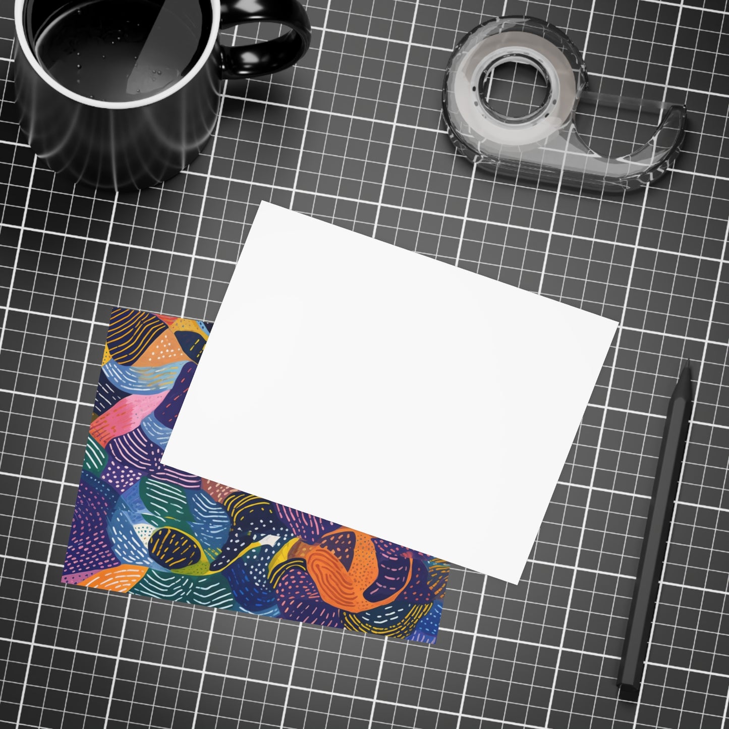 Kiki | Postcard Bundles (envelopes included) | African Wax Print