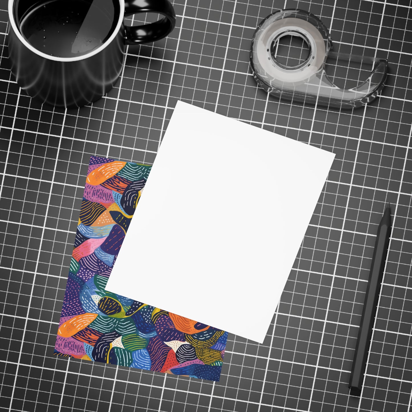 Kiki | Postcard Bundles (envelopes included) | African Wax Print