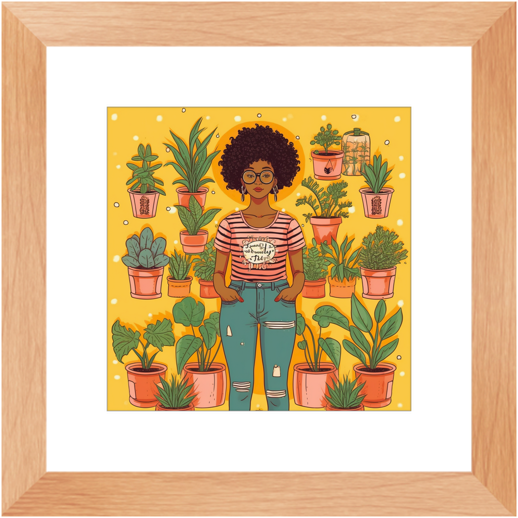 Plant Mom Collection | Sunshine | Framed Prints