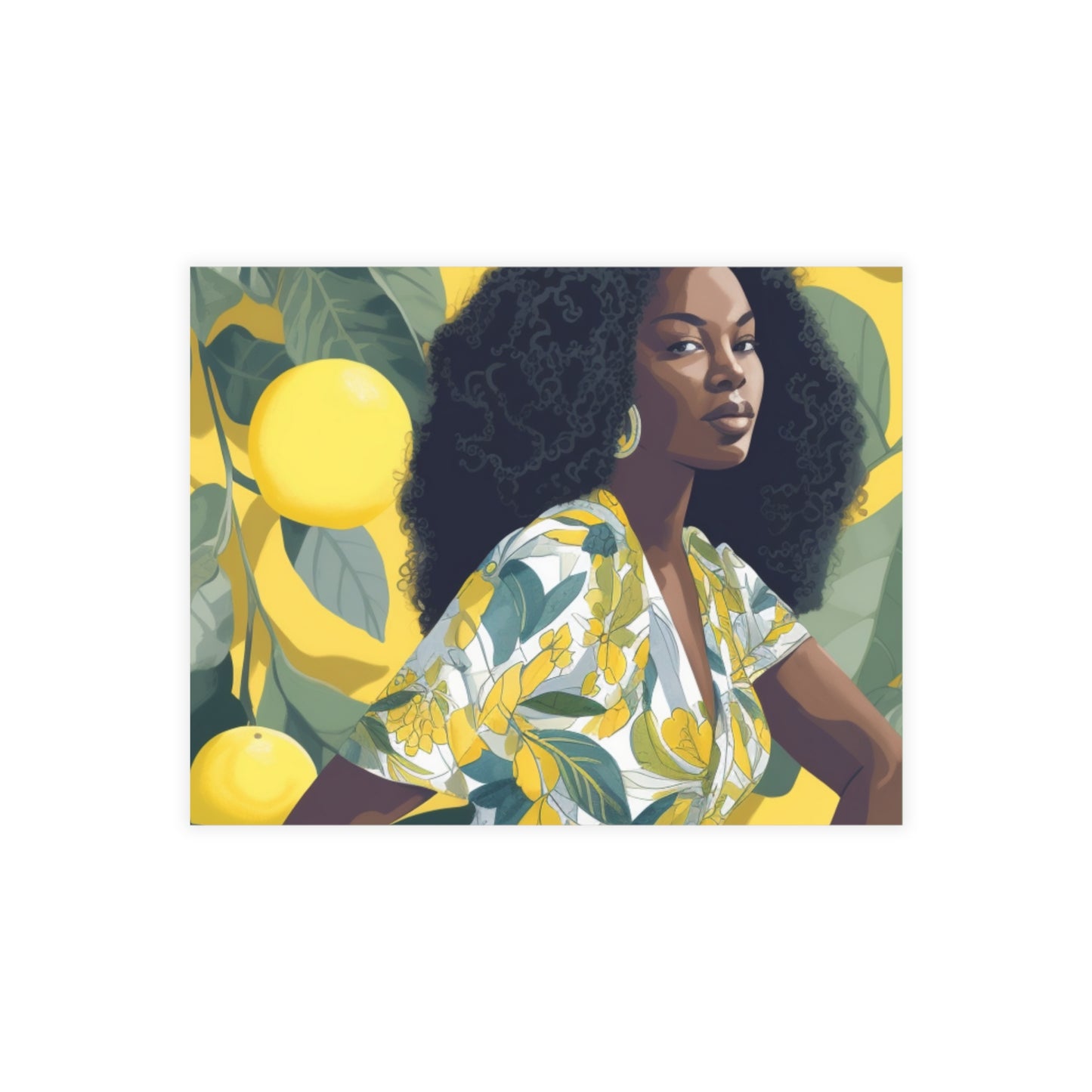 lemon & Leaves | Postcard Bundles (envelopes included)