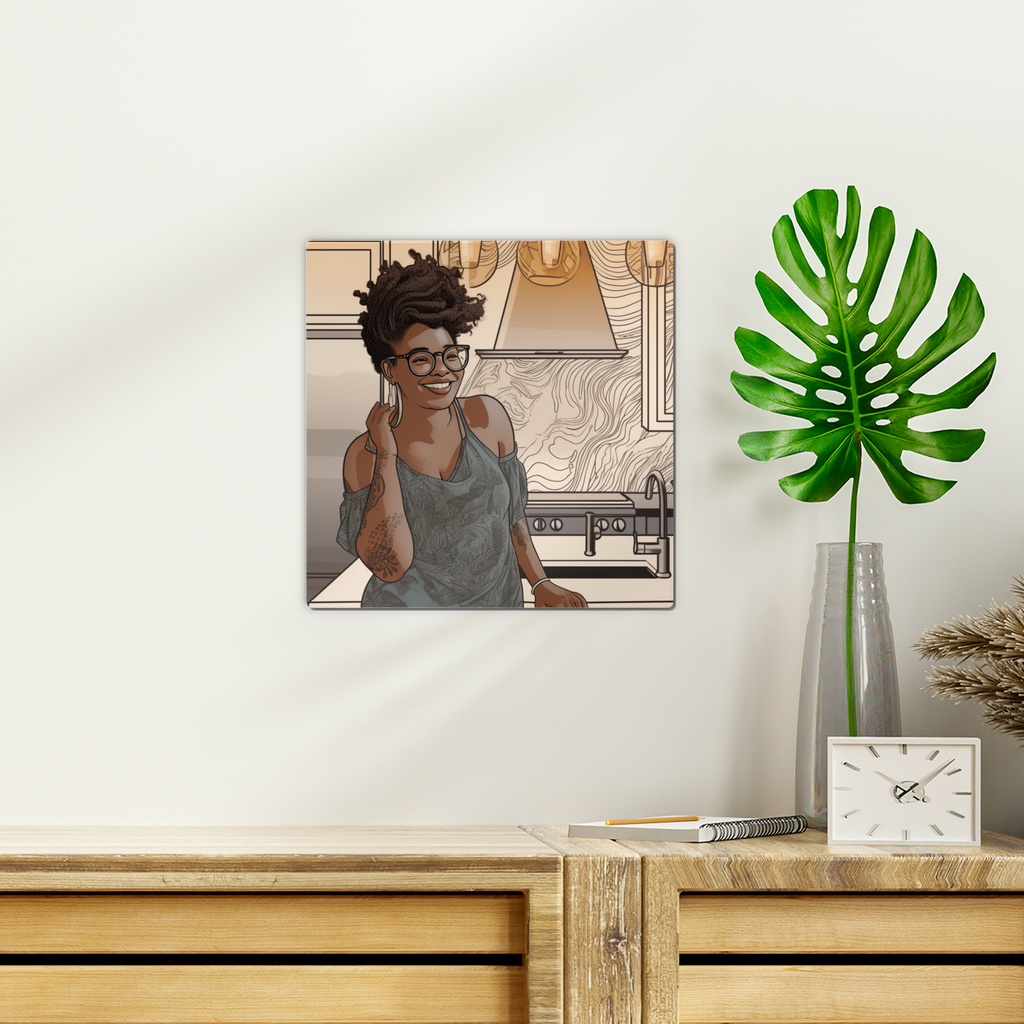|Tamika Melanin Magic | Wall Tile