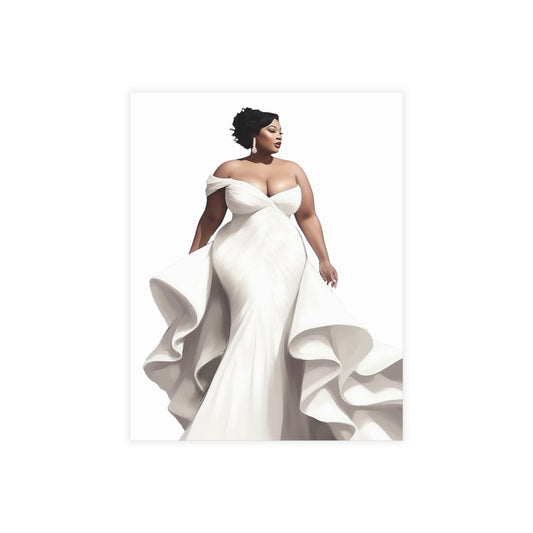 Wedding | Black Girl Magic | Postcard Bundles (envelopes included)