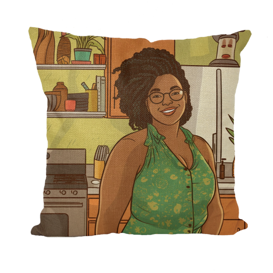 | Viv Melanin Magic| Throw Pillows