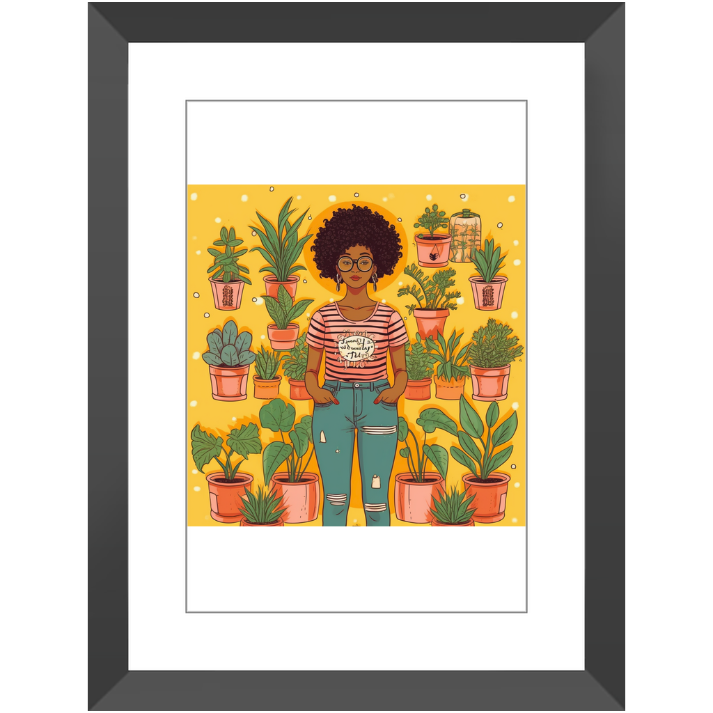 Plant Mom Collection | Sunshine | Framed Prints