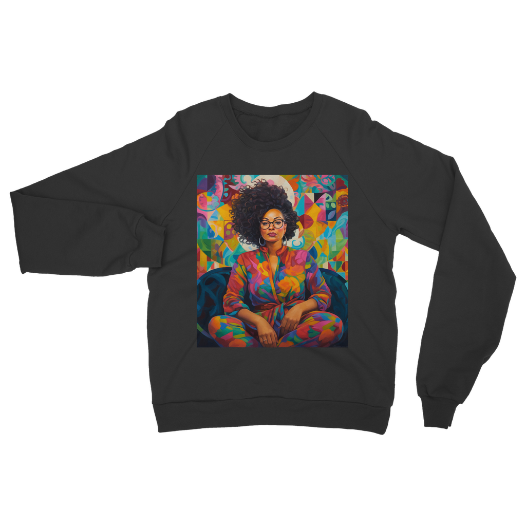 Black In Tech Collection | Kaisha | Classic Adult Sweatshirt