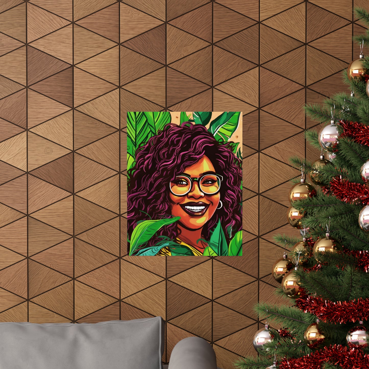 Lemon and Leaves| Jasmine Premium Matte Vertical Posters |