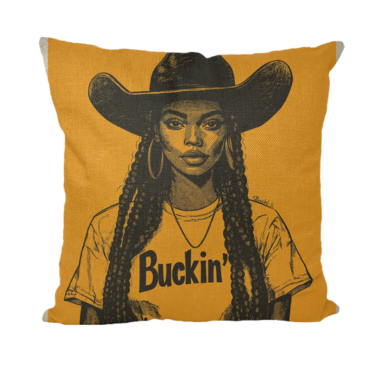 Bey Collection |  Buckin' Throw Pillows