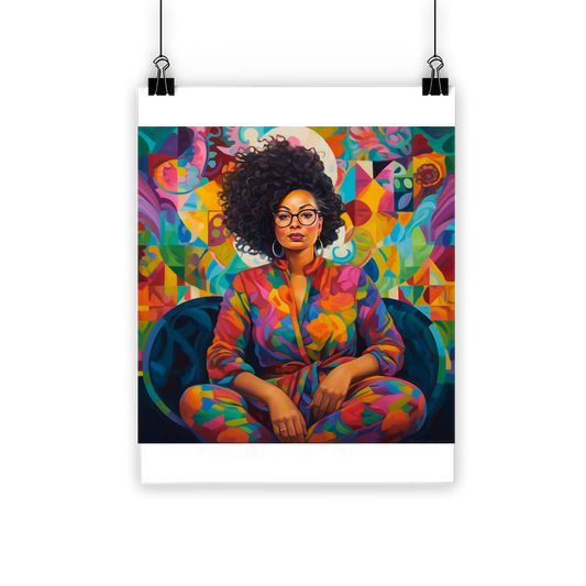Black In Tech Collection | Kaisha | Classic Poster