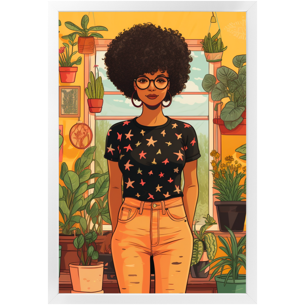 Plant Mom Collection | Framed Prints