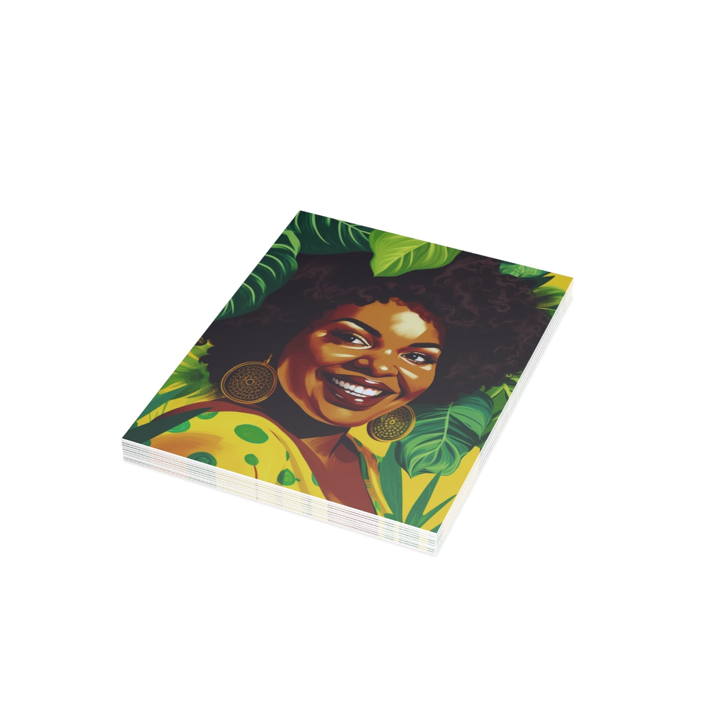 Lemon and Leaves: Lemon Zest | Monica Postcard Bundles (envelopes included) |