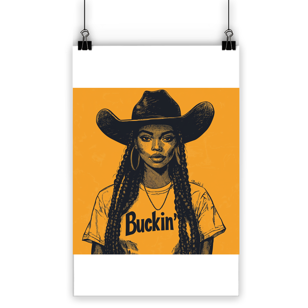Bey Collection |  Buckin' Classic Poster