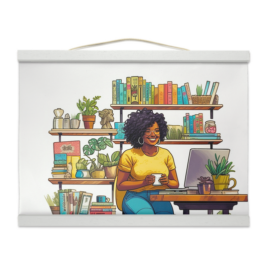 Black In Tech | Kyla | Canvas |