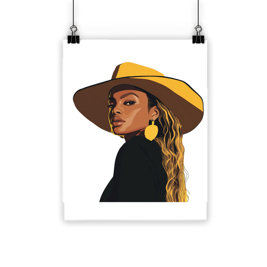 Bey Collection| I'm a Diva| #Cowboycarter Classic Poster