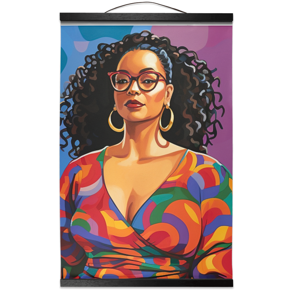 Malia | Black In Tech | Canvas |