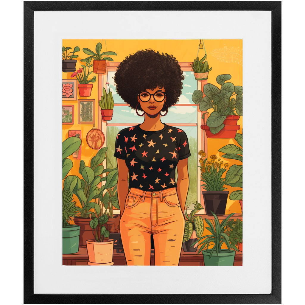 Plant Mom Collection | Framed Prints