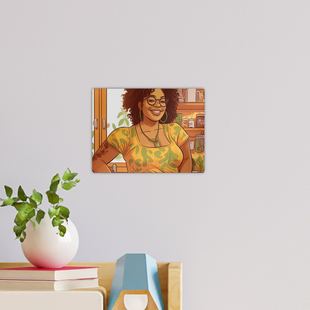 | Lexie Melanin Magic Wall Tile