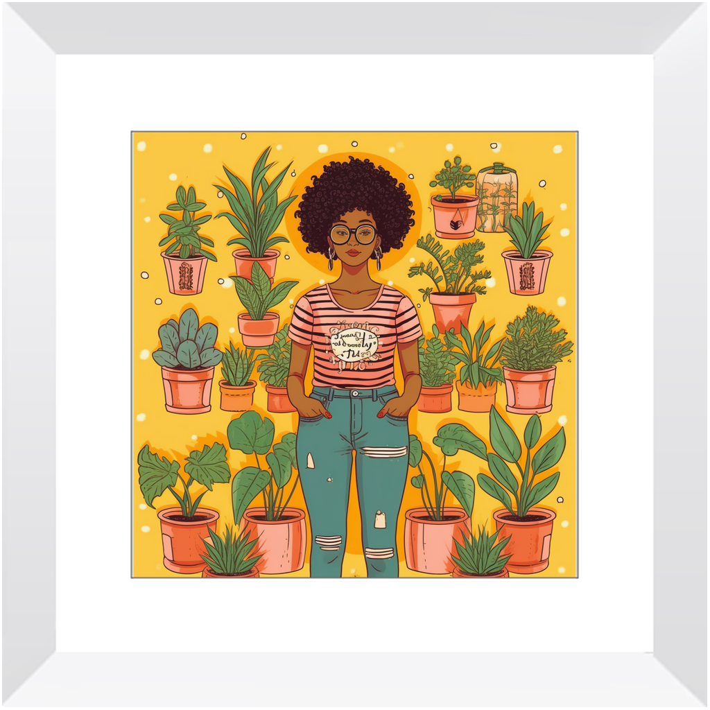 Plant Mom Collection | Sunshine | Framed Prints