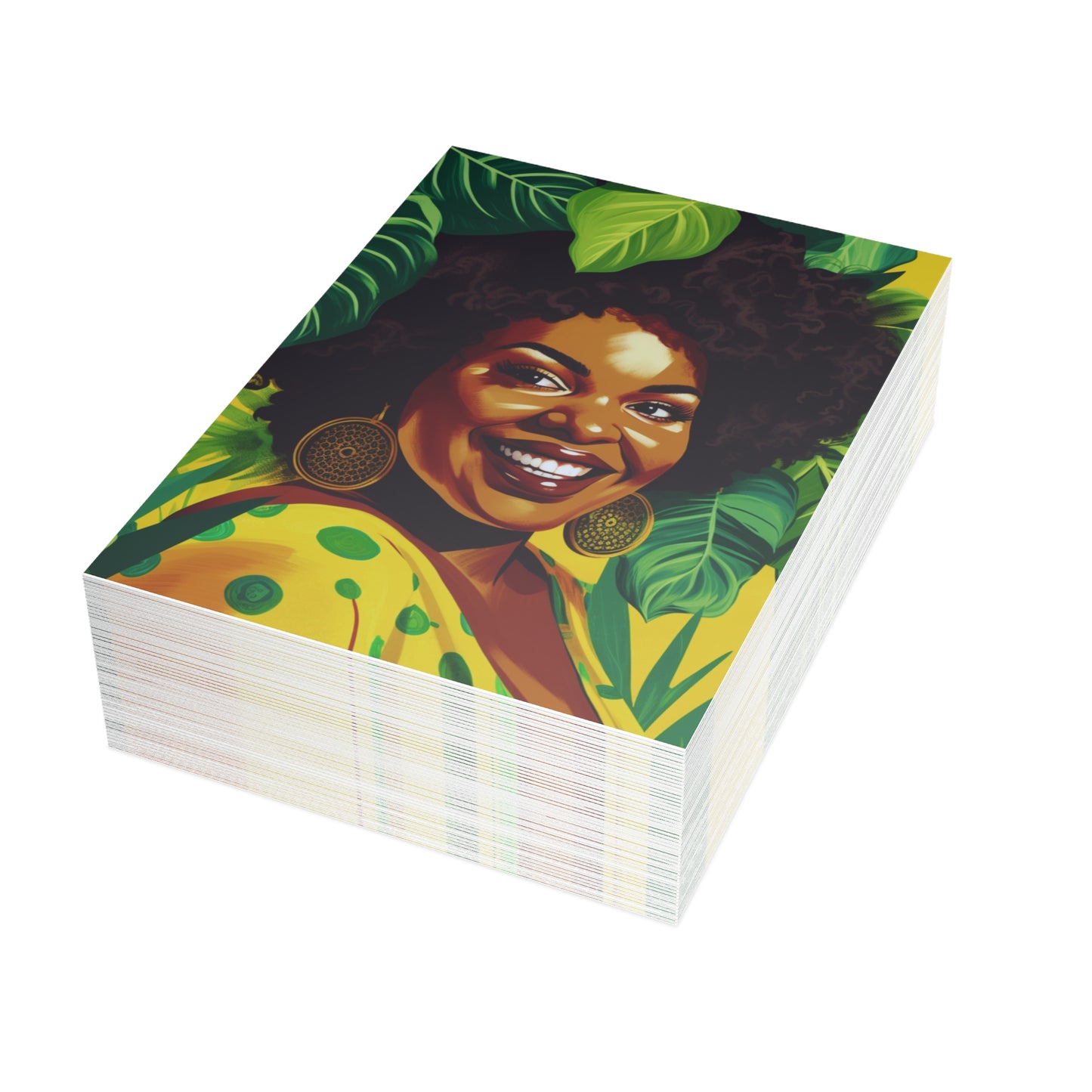 Lemon and Leaves: Lemon Zest | Monica Postcard Bundles (envelopes included) |