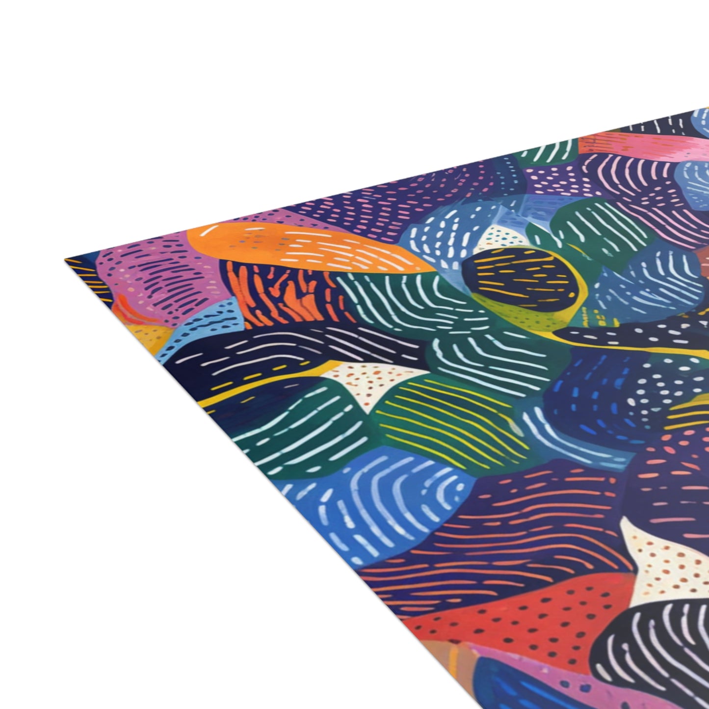 Kiki | Postcard Bundles (envelopes included) | African Wax Print