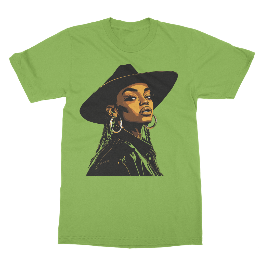 Bey Collection| Dark Cowgirl Diva | #cowboycarter Classic Adult T-Shirt