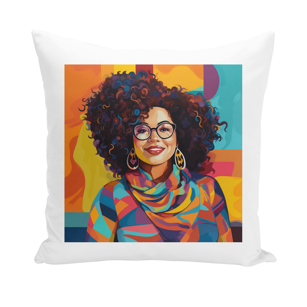 Black In Tech Collection| Maria| Throw Pillows
