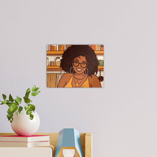 | Mimi Melanin Magic| Wall Tile