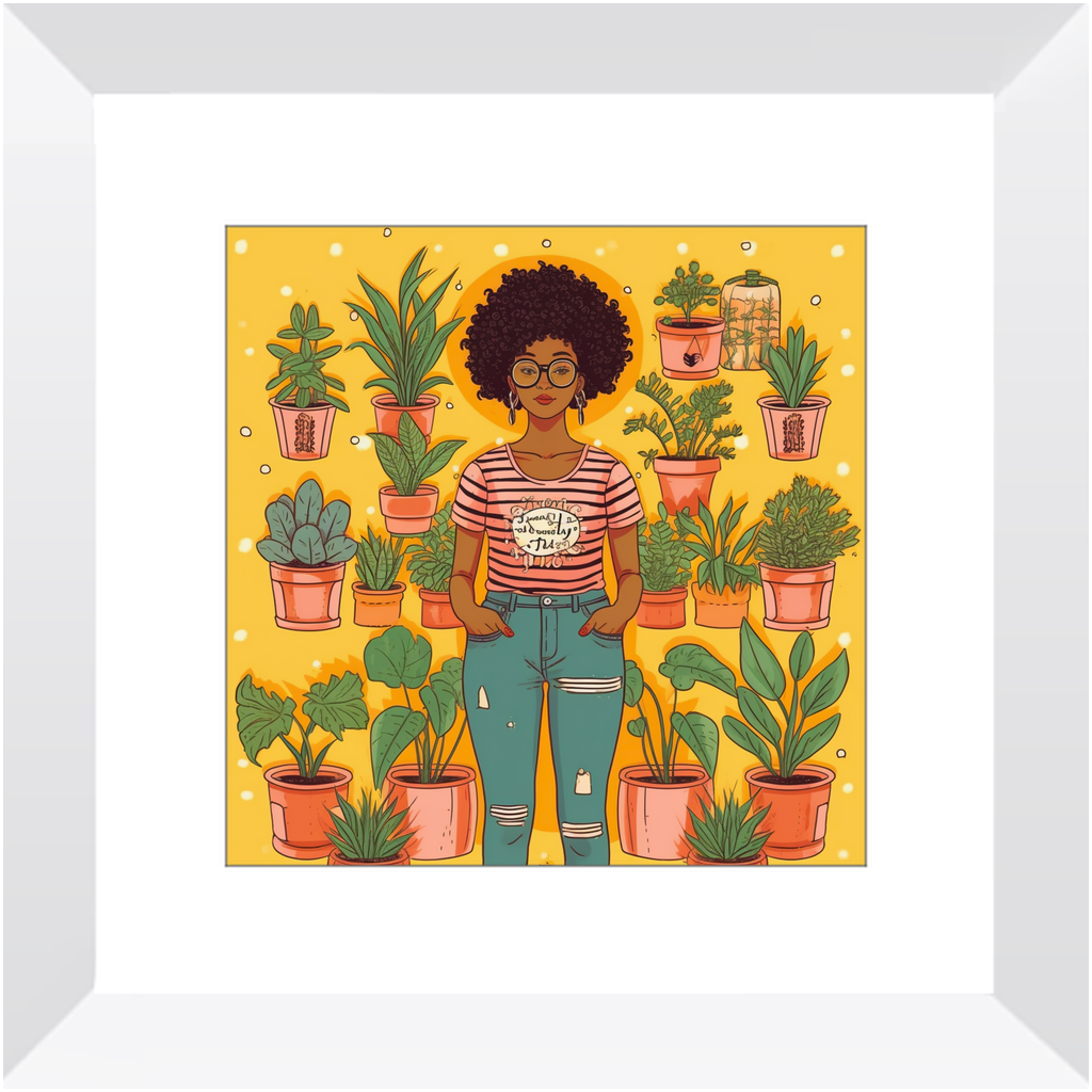Plant Mom Collection | Sunshine | Framed Prints